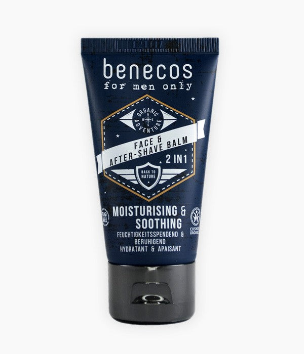 Bàlsam facial i after-shave - Benecos | Tarannà Cosmetica Natural
