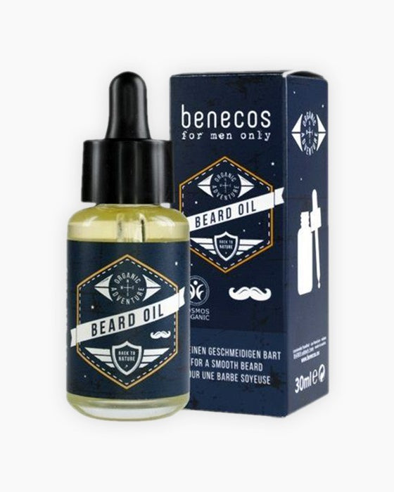 Oli de barba - Benecos | Tarannà Cosmetica Natural