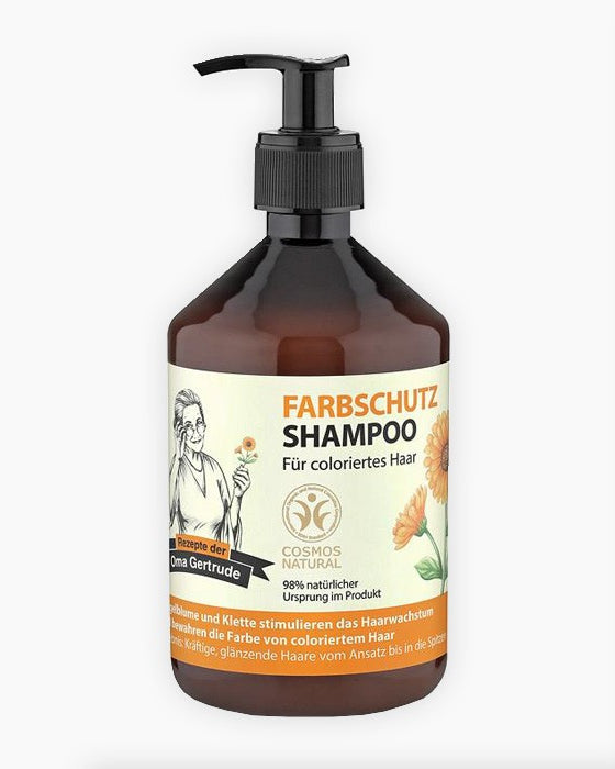 Xampú protector del color - Oma Gertrude | Tarannà Cosmetica Natural