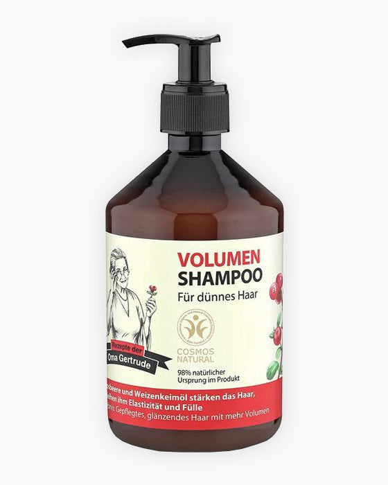 Xampú de volum - Oma Gertrude | Tarannà Cosmetica Natural