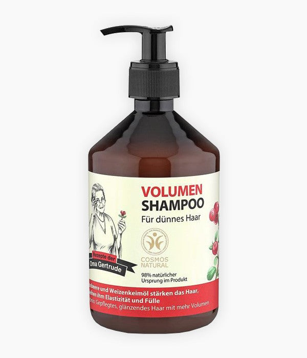 Xampú de volum - Oma Gertrude | Tarannà Cosmetica Natural