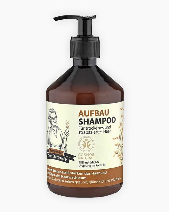 Xampú reparador - Oma Gertrude | Tarannà Cosmetica Natural