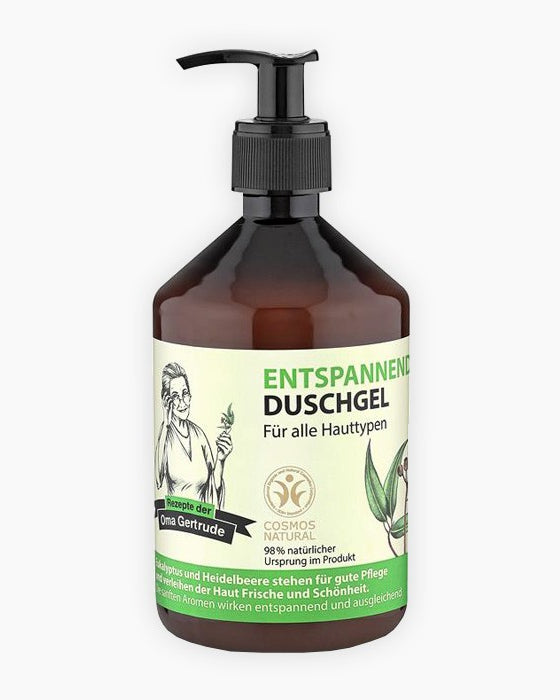 Gel de dutxa relaxant