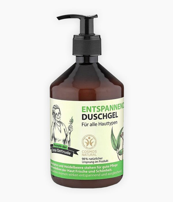 Gel de dutxa relaxant