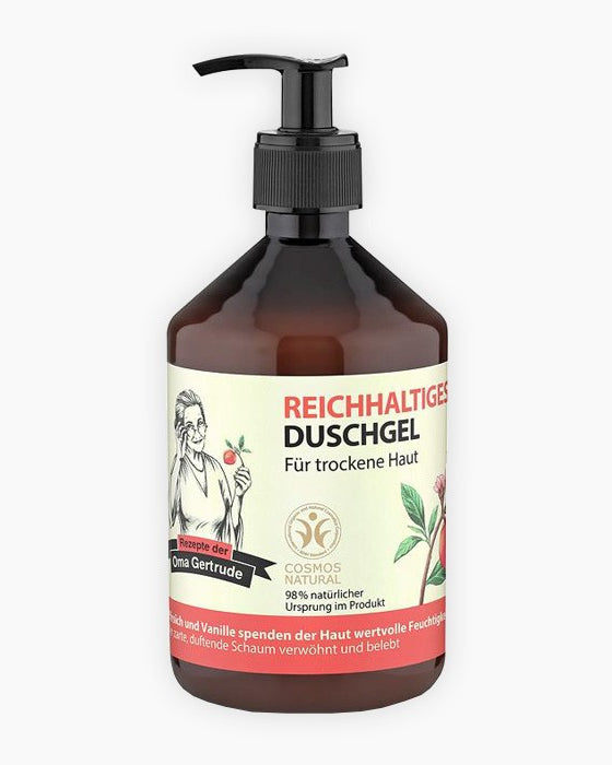 Gel de dutxa nutritiu - Oma Gertrude | Tarannà Cosmetica Natural