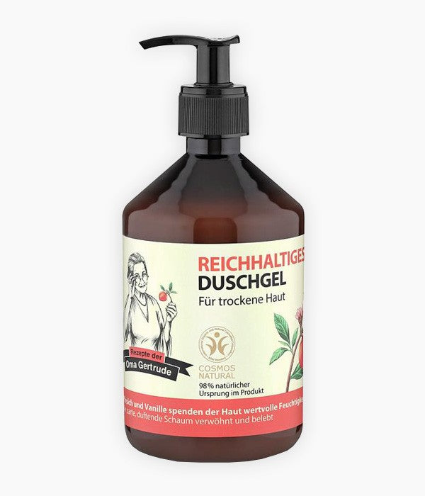 Gel de dutxa nutritiu - Oma Gertrude | Tarannà Cosmetica Natural