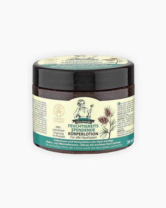 Crema corporal hidratant - Oma Gertrude | Tarannà Cosmetica Natural