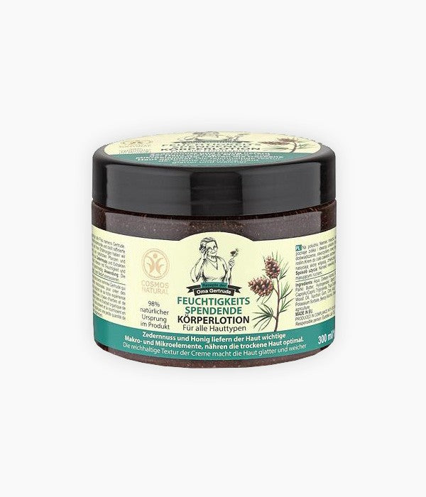 Crema corporal hidratant - Oma Gertrude | Tarannà Cosmetica Natural