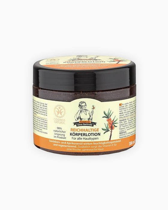 Crema corporal nutritiva - Oma Gertrude | Tarannà Cosmetica Natural