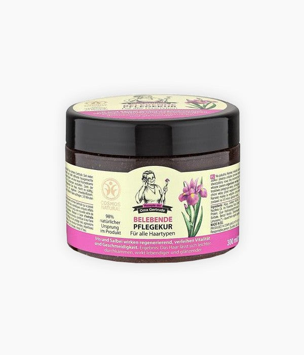 Mascareta capilar força i brillantor - Oma Gertrude | Tarannà Cosmetica Natural