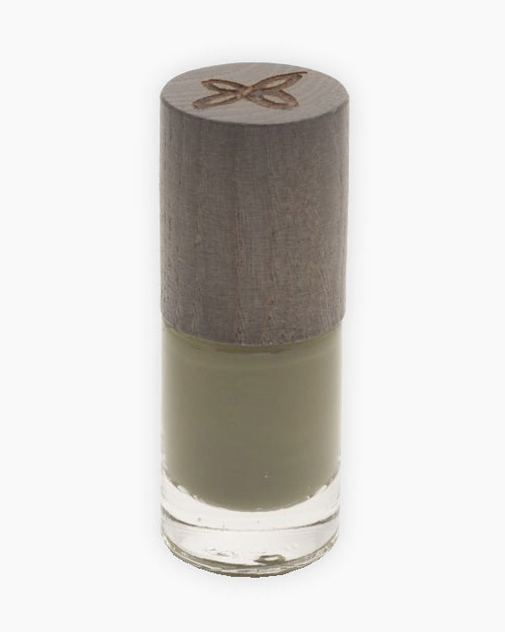 Esmalt d'ungles 7-10 Free - Boho Green Make-up - Tarannà Cosmetica Natural