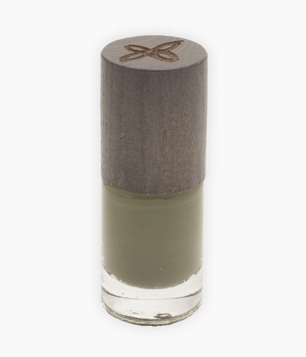 Esmalt d'ungles 7-10 Free - Boho Green Make-up - Tarannà Cosmetica Natural