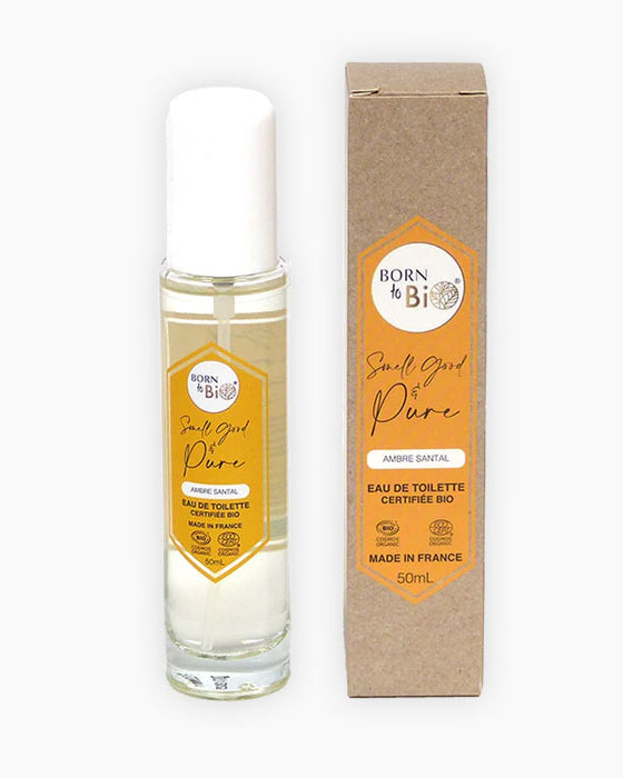 Colònia Àmbar Sàndal-Born to Bio-Tarannà Cosmetica Natural 🌿