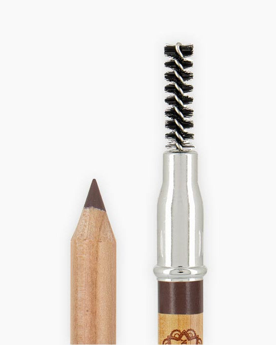 Llapis de celles Castany 02 - Boho Green Make-up | Tarannà Cosmetica Natural