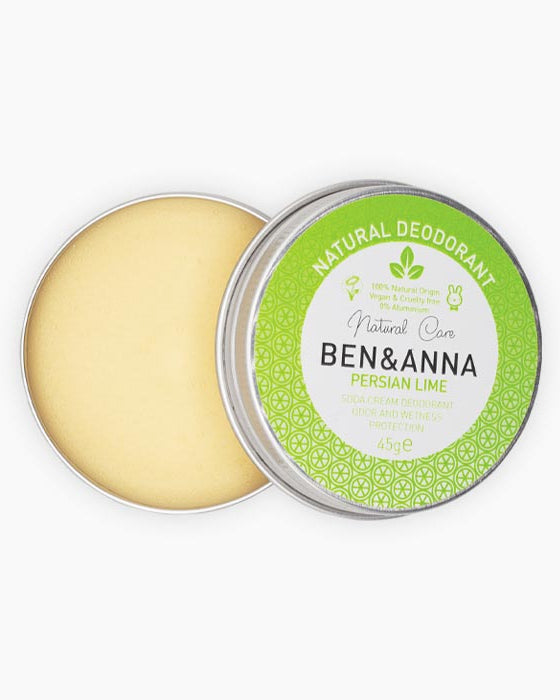 Desodorant en crema Persian Lime-Cos-Tarannà Cosmetica Natural