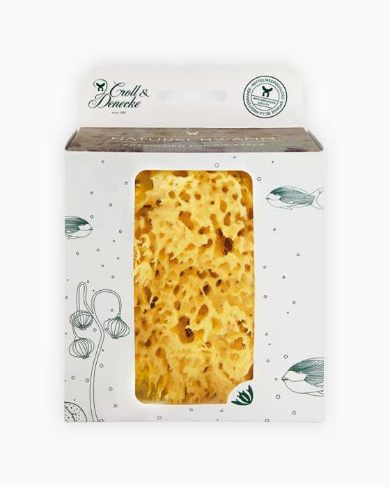 Esponja marina del Medierrani L - Croll&Denecke | Tarannà Cosmetica Natural