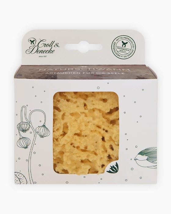 Esponja marina del Medierrani - Accessoris - Croll&Denecke - Tarannà Cosmetica Natural 🌿