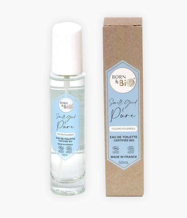 Colònia Flors en pols-Born to Bio-Tarannà Cosmetica Natural 🌿