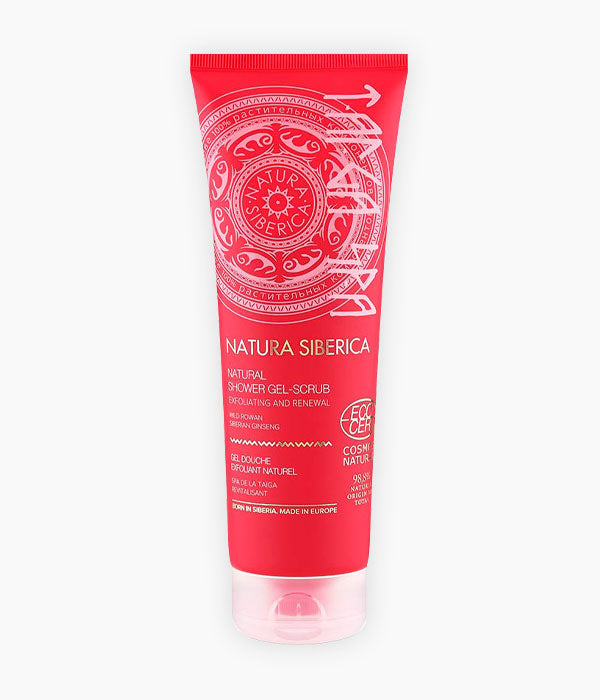 Gel de dutxa exfoliant Spa de Taiga-Natura Siberica-Tarannà Cosmetica Natural