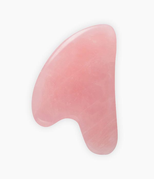 Gua sha Quars Rosa - Tarannà - Tarannà Cosmetica Natural 🌿