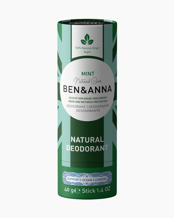 Desodorant stick Mint - Ben&Anna | Tarannà Cosmetica Natural