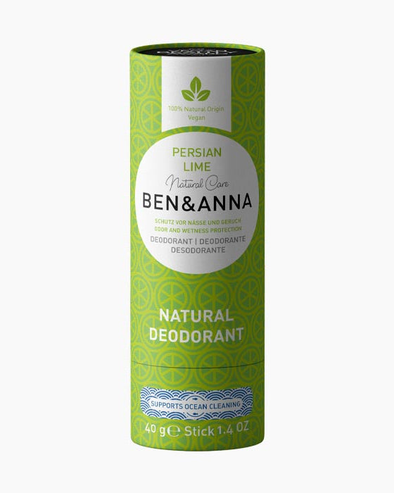 Desodorant stick Persian Lime - Ben&Anna | Tarannà Cosmetica Natural