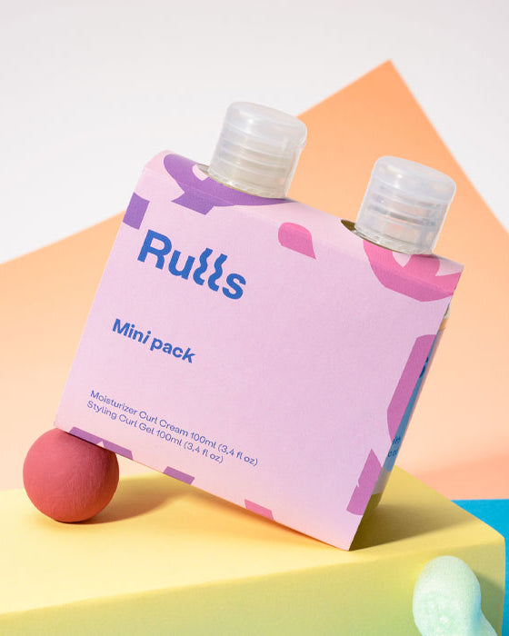 Pack mini de Rulls (Condicionador i crema cabell arrissat) - Rulls | Tarannà Cosmetica Natural