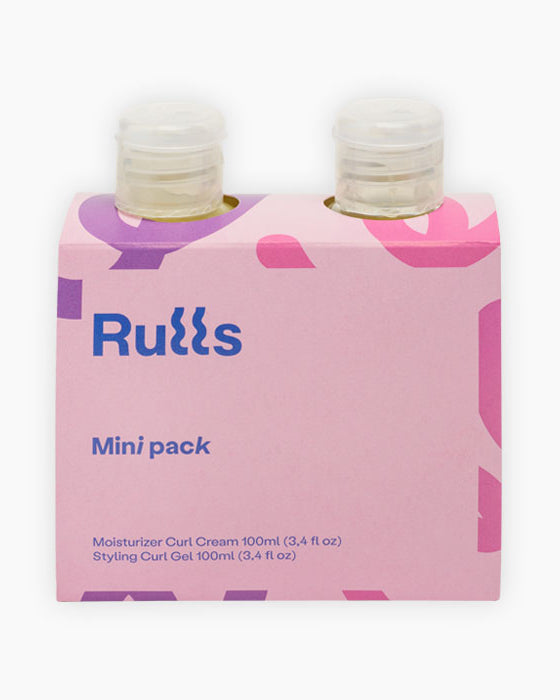 Pack mini de Rulls (Condicionador i crema cabell arrissat) - Rulls | Tarannà Cosmetica Natural