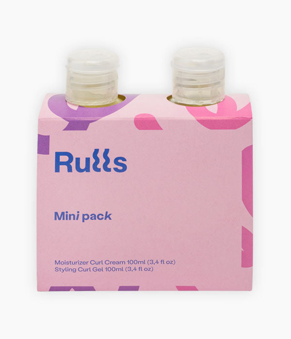 Pack mini de Rulls (Condicionador i crema cabell arrissat) - Rulls | Tarannà Cosmetica Natural
