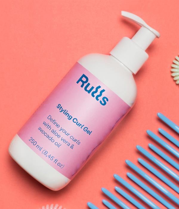 Gel definidor per a rínxols - Rulls | Tarannà Cosmetica Natural