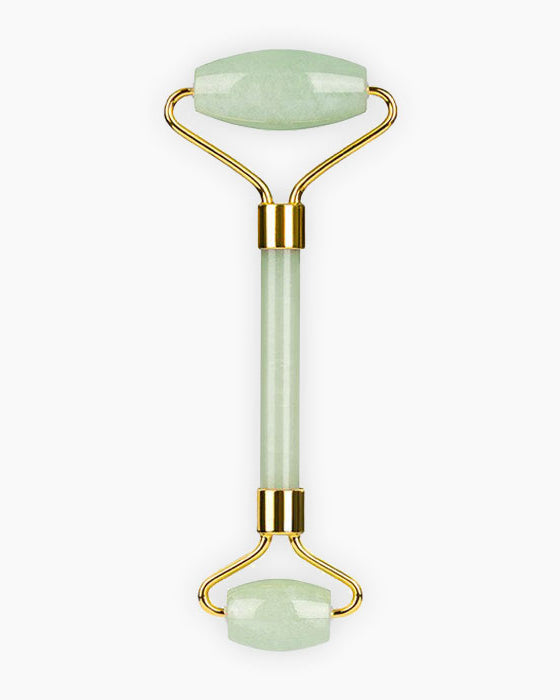 Rodillo doble de jade - Accesorios - Masaje facial natural con piedra de jade | Tarannà Cosmética Natural