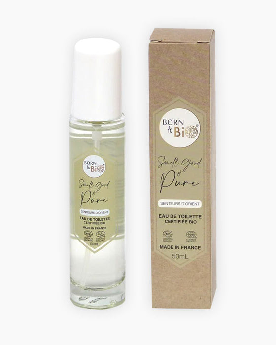 Colònia Aromes orientals-Born to Bio-Tarannà Cosmetica Natural 🌿