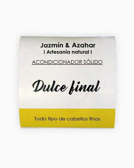 Condicionador sòlid - Jazmín&Azahar - Tarannà Cosmetica Natural 🌿