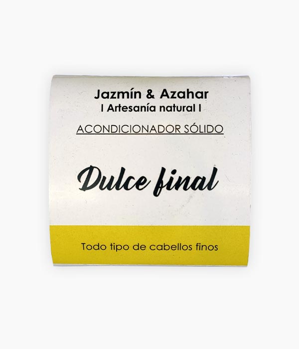 Condicionador sòlid - Jazmín&Azahar - Tarannà Cosmetica Natural 🌿