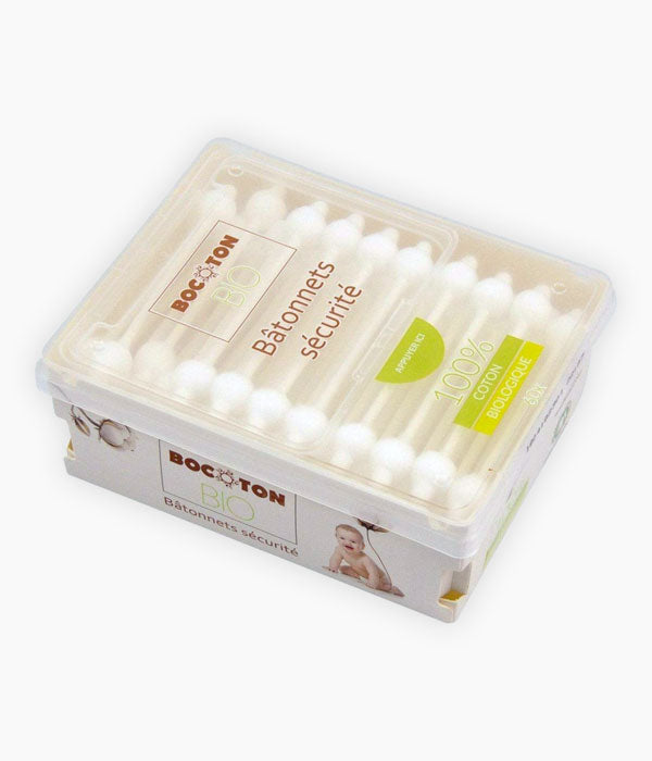 Bastonets de seguretat de paper i cotó - Bocoton | Tarannà Cosmetica Natural