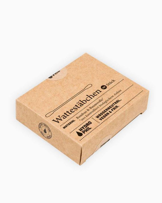 Bastonets de bambú i cotó - Hydrophil | Tarannà Cosmetica Natural