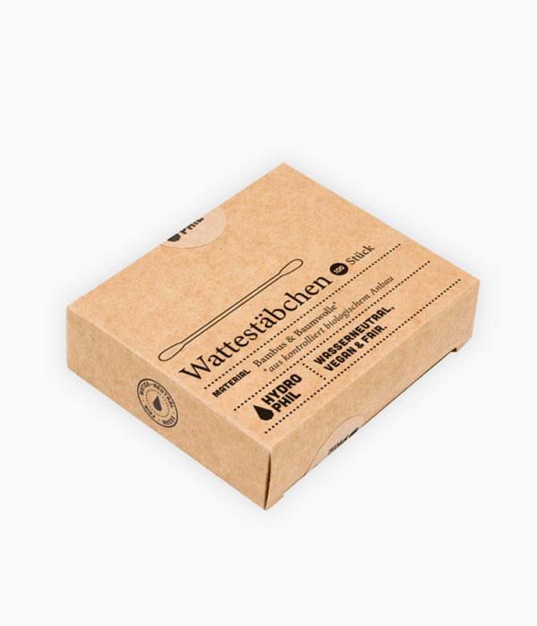Bastonets de bambú i cotó - Hydrophil | Tarannà Cosmetica Natural
