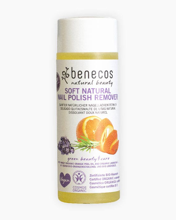 Dissolvent d'esmalt - Benecos - Tarannà Cosmetica Natural 🌿