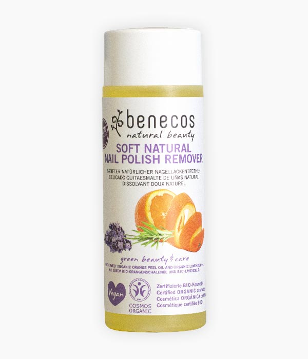 Dissolvent d'esmalt - Benecos - Tarannà Cosmetica Natural 🌿