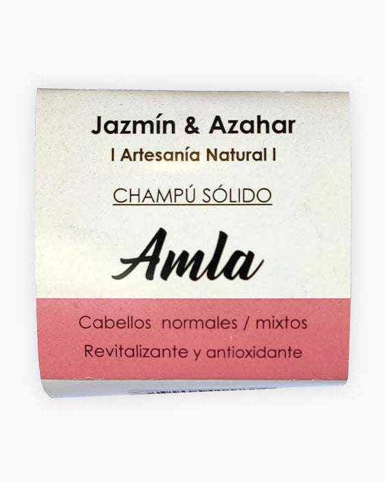 Xampú Amla, per a cabells desvitalitzats - Jazmín&Azahar - Tarannà Cosmetica Natural 🌿