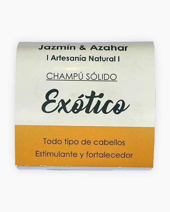 Xampú Exòtic, estimulant i enfortidor - Jazmín&Azahar - Tarannà Cosmetica Natural 🌿