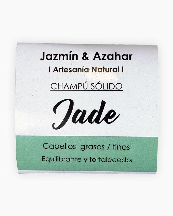Xampú Jade, equilibrant i enfortidor - Jazmín&Azahar - Tarannà Cosmetica Natural 🌿
