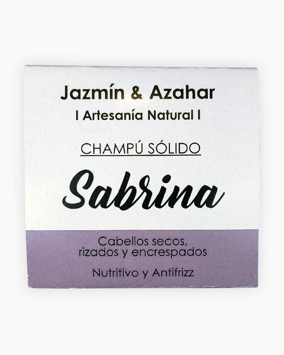 Xampú Sabrina, nutritiu i antifrizz - Jazmín&Azahar - Tarannà Cosmetica Natural 🌿