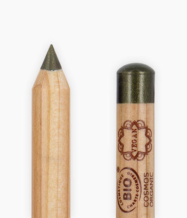 Llapis d'ulls verd - Boho Green Make-up - Tarannà Cosmetica Natural 🌿