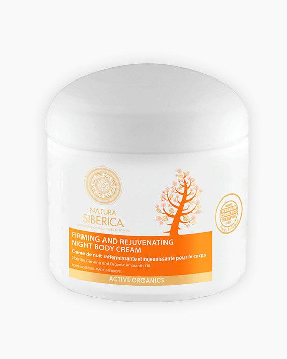 Crema corporal de nit fermesa i rejoveniment - Natura Siberica | Tarannà Cosmetica Natural
