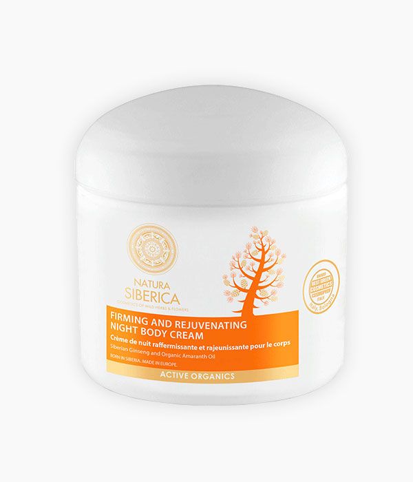 Crema corporal de nit fermesa i rejoveniment - Natura Siberica | Tarannà Cosmetica Natural