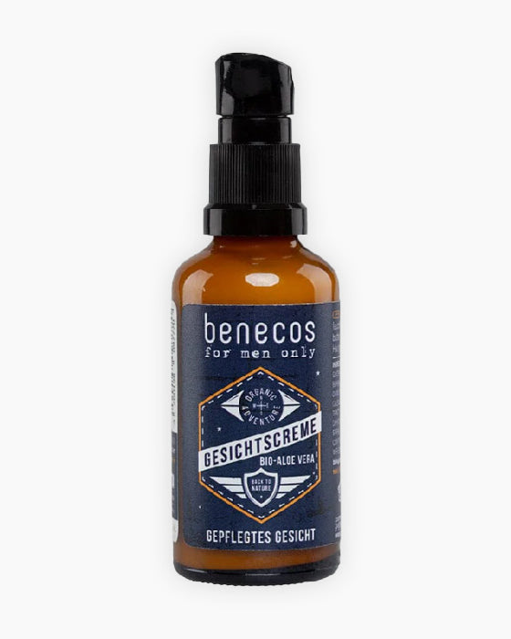 Crema facial d'Àloe-Benecos-Tarannà Cosmetica Natural 🌿