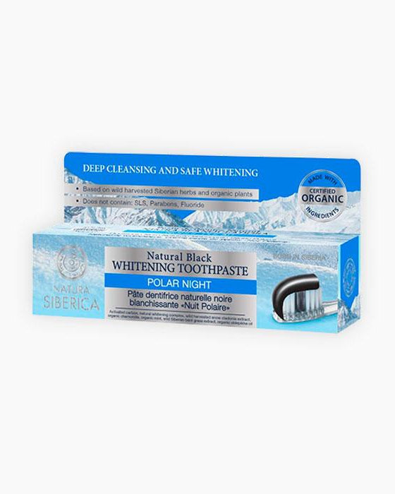 Dentífric blanquejant polar night - Natura Siberica | Tarannà Cosmetica Natural