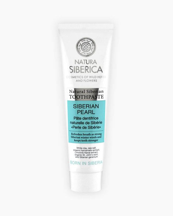 Dentífric perla siberiana - Natura Siberica | Tarannà Cosmetica Natural