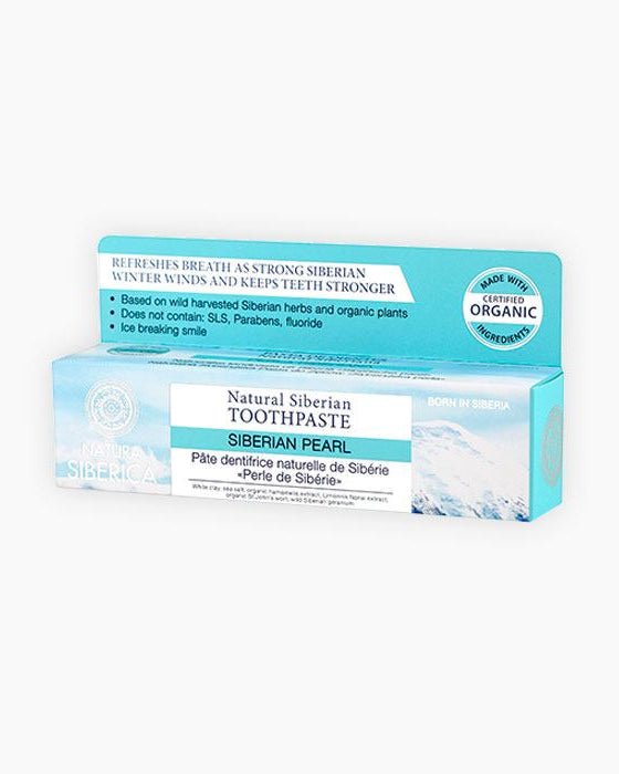 Dentífric perla siberiana - Natura Siberica | Tarannà Cosmetica Natural